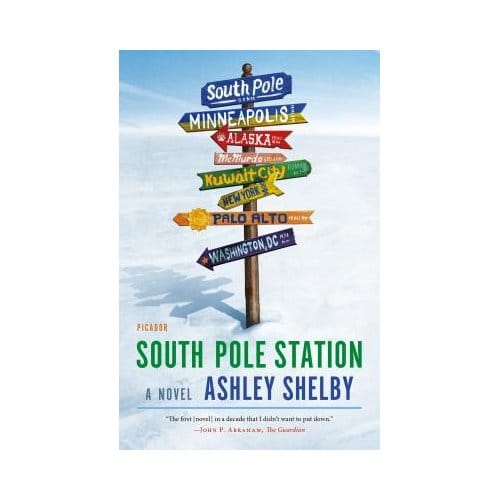 South Pole Station - Ashley Shelby