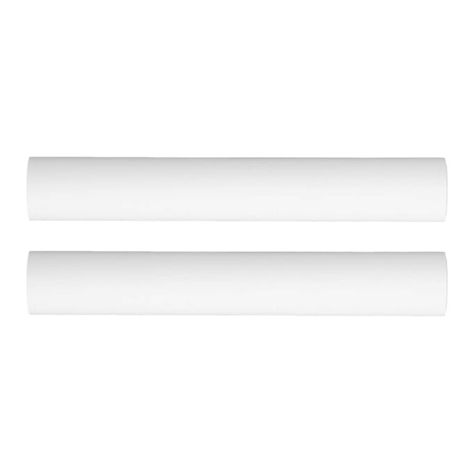 2 Rol A4 Thermisch Printerpapier 210xDia 30mm Navulling Printpapier voor Schetsen Facturen white