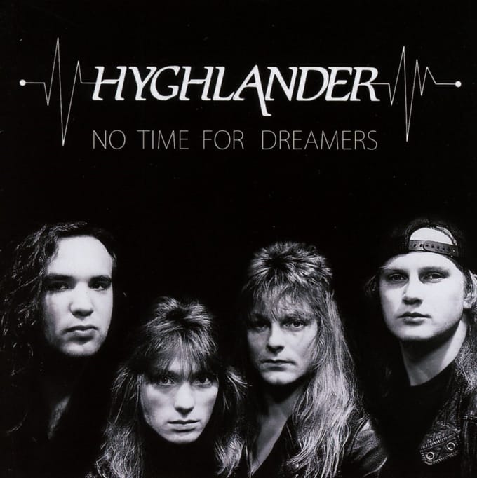 Hyghlander - No Time For Dreamers (CD)