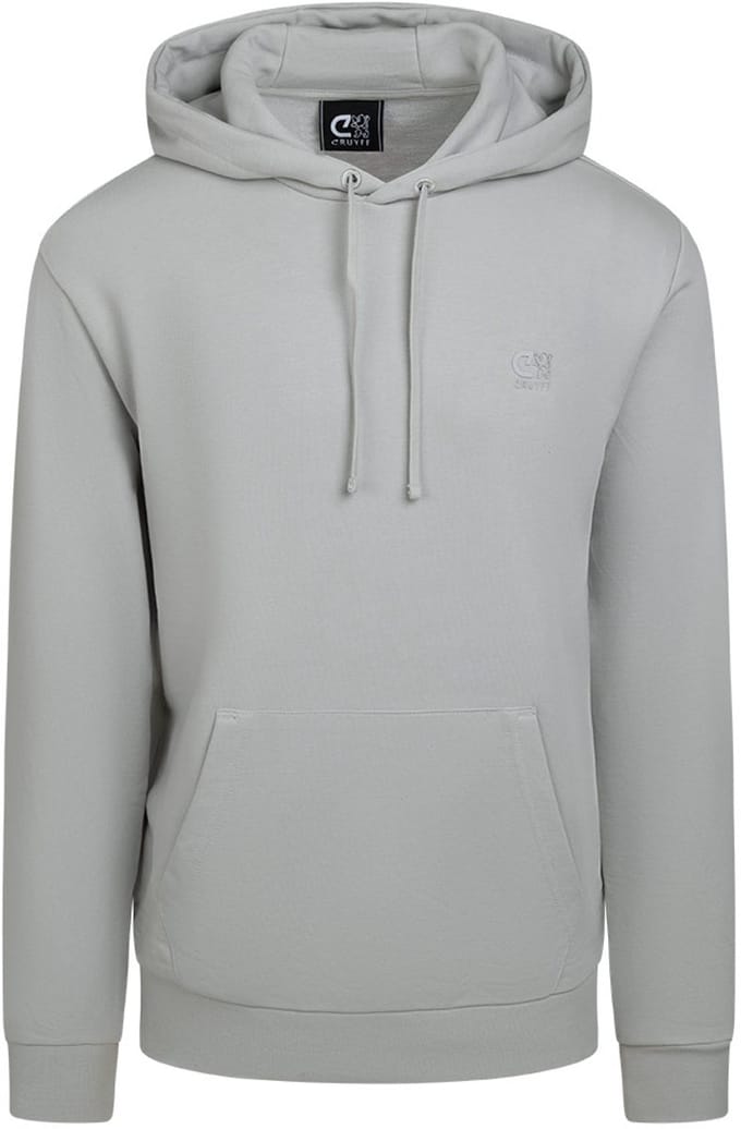 Cruyff - Classic Hoodie - Lichtgrijs