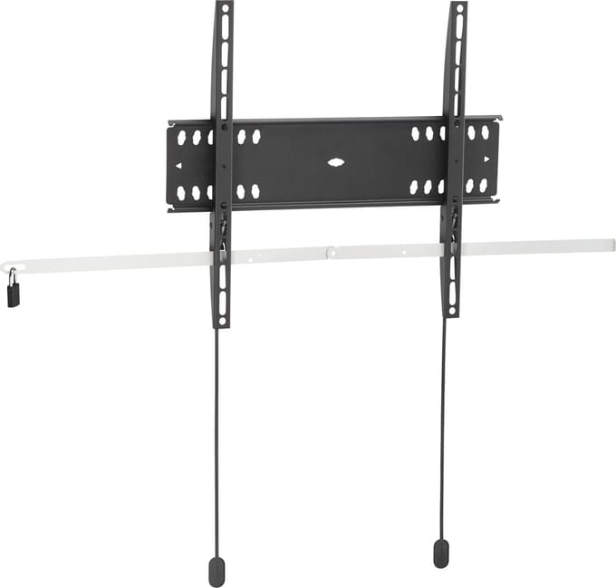Vogels PFW 4500 Display 42-55 wandbeugel afsluitbaar vlak - Zwart