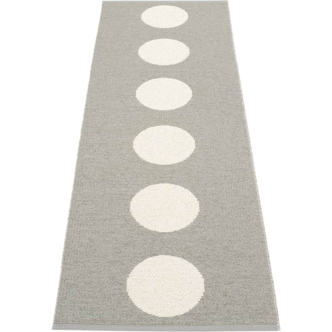Pappelina - Vera vloerkleed - warm grijs - 70 x 225 cm - 4 - 6 Wochen