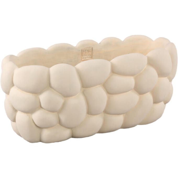 PTMD - Pot Mikay - Wit - 45x20x20cm