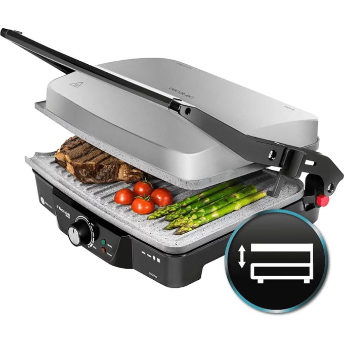 Grill Cecotec Rock'nGrill 2000