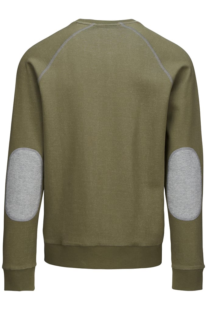 SWIMS Octola Sweatshirt Hickory Taglia: S | Maglioni a maglia Outlet | Uomo