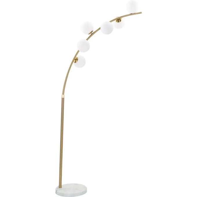 Staande lamp Mauro Ferretti Glamy Arc 6