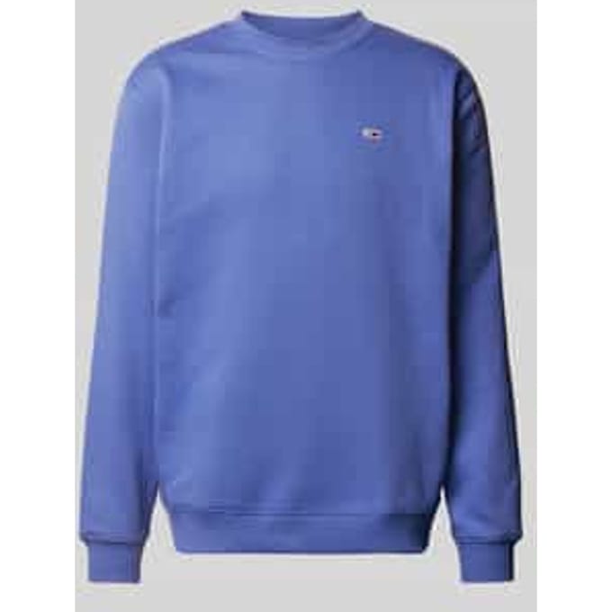 Sweatshirt met logostitching