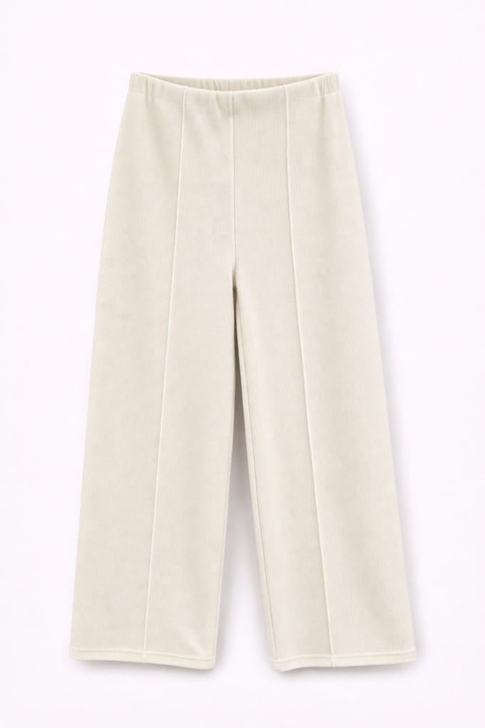 Vrouwen Brede-Pijp Jersey Broek