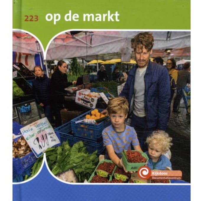 Op De Markt - De Kijkdoos - Isabelle de Ridder