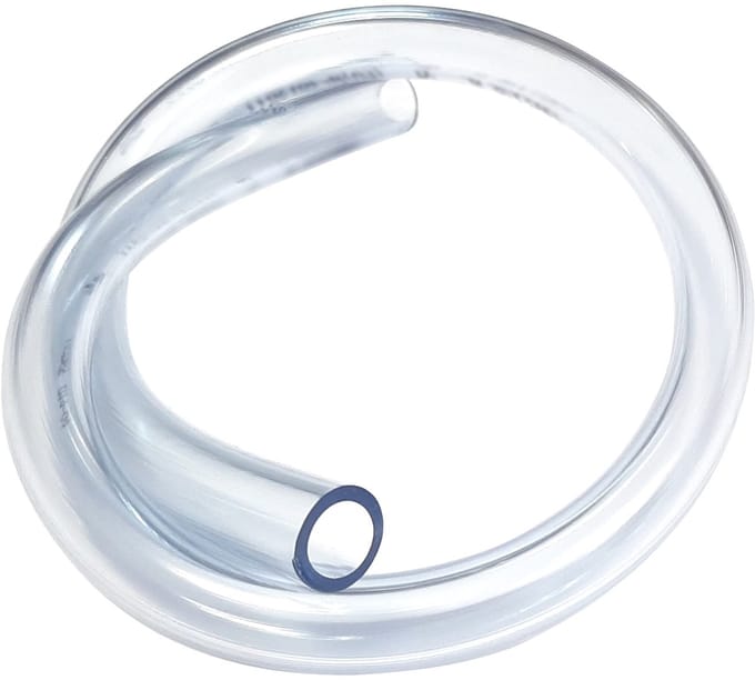 5 mm, transparant