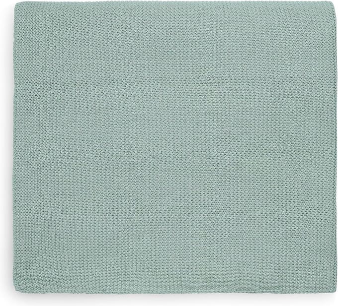 Gebreide Deken Forest Green - 75 x 100 cm