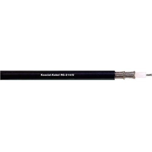 LAPP 2170008/100 Coaxkabel Buitendiameter: 6.15 mm RG62 A/U 93 Ω Zwart 100 m