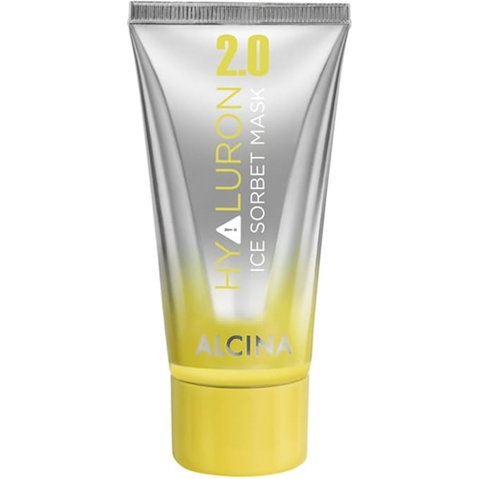ALCINA Hyaluron 2.0 Ice Sorbet Mask Hydraterende maskers Dames 50 ml