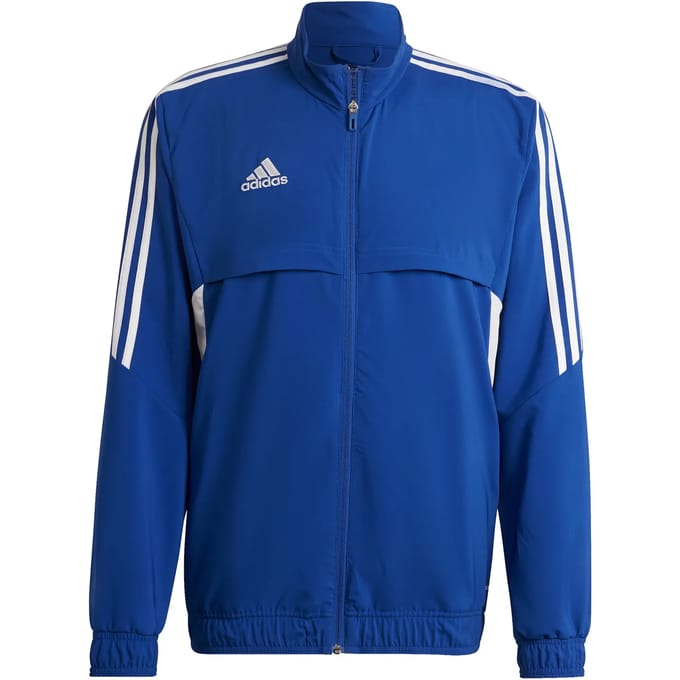 adidas Condivo 22 Presentatiejack Heren Blauw - Maat M