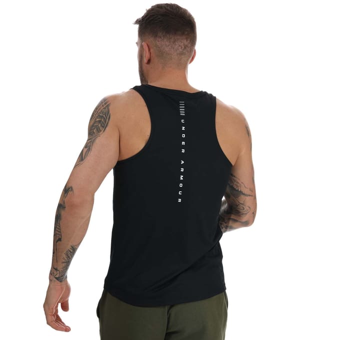 Under Armour UA Speed Stride Shock bodywarmer voor heren, zwart