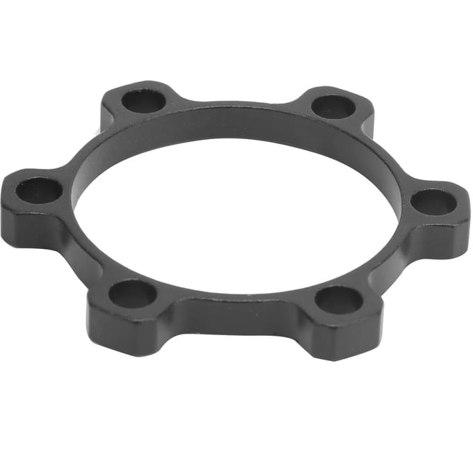 Fourche Avant de VTT 100‑110MM Conversion de Moyeu Boost Base de Conversion de Disque de Frein de Vélo gray