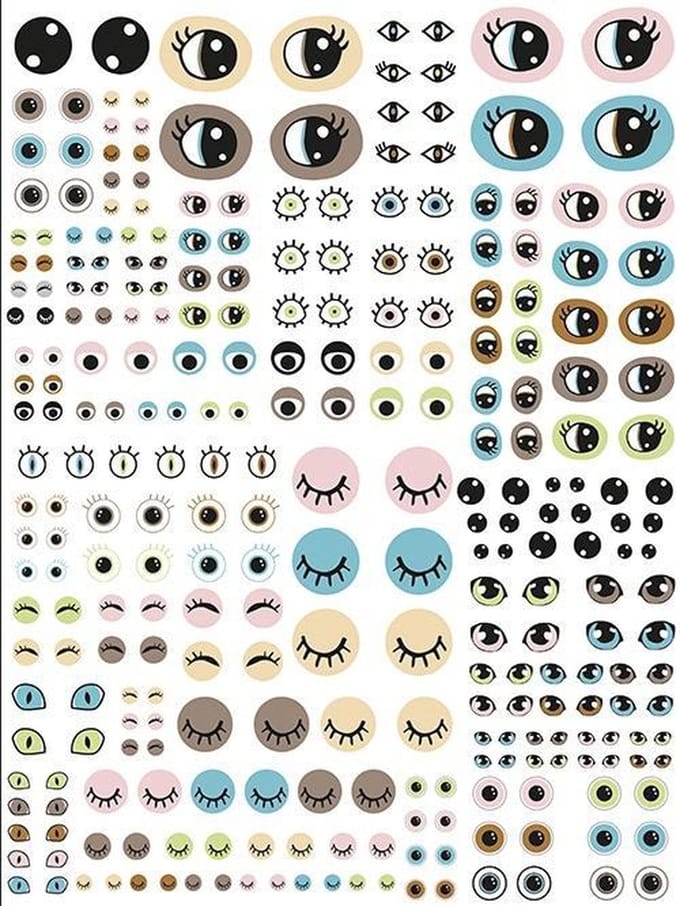 Clairefontaine FDA735O kunst- & knutselset voor kinderen