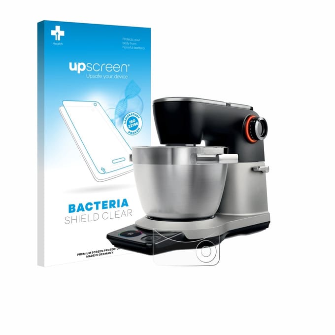 upscreen - Screenprotector voor Bosch MUMS8Z - Folie Beschermfolie transparant antibacterieel