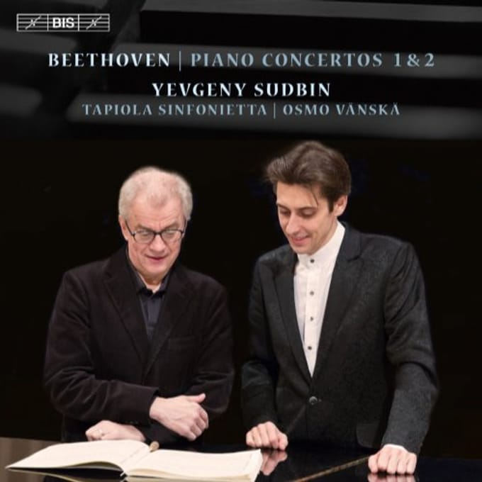 Piano Concertos 1 & 2 - Osmo Vanska - Tapiola Sinfoniett