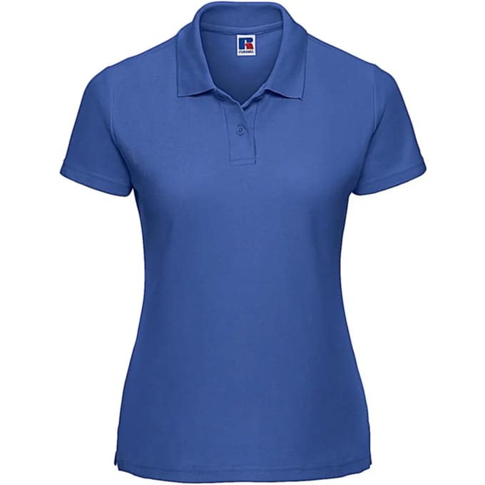 Poloshirt polycotton vrouw Russell Athletic Classic