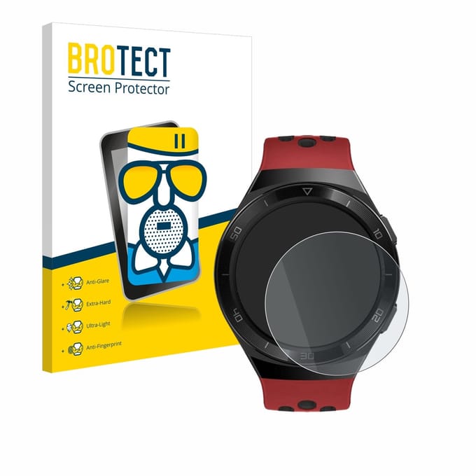 BROTECT - Screenprotector voor Huawei Watch GT 2e - Folie Beschermfolie Beschermglas matte