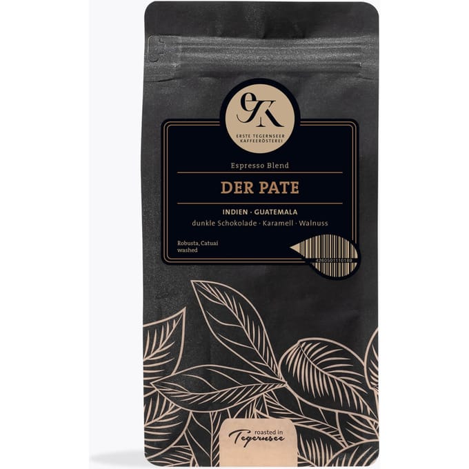 Erste Tegernseer Kaffeerösterei Espresso "Der Pate" 250g