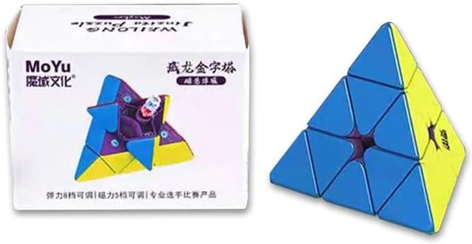 Pyramide Puzzelkubus met Maglev Technologie - Educatief Speelgoed voor Alle Leeftijden