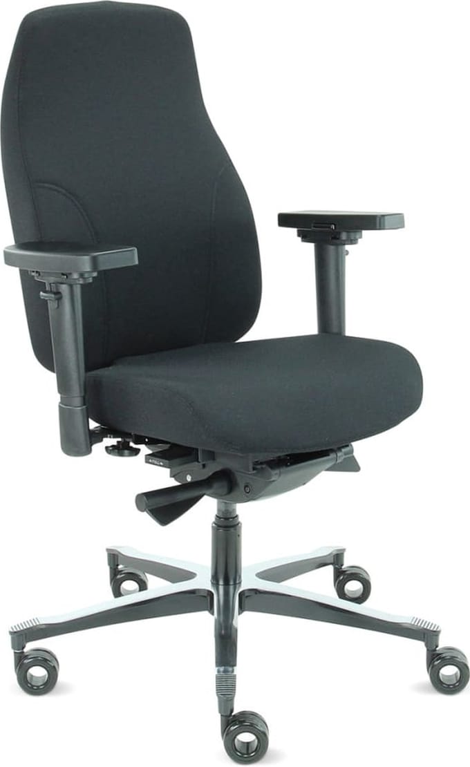 Sit And Move Therapod X2 - Zwart Mirage - Bureaustoel