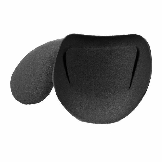Bye Bra Schouder BH Pads Zwart black