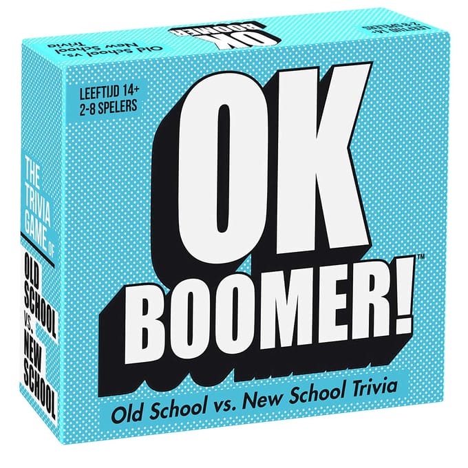Goliath - OK BOOMER! Board game (NL)