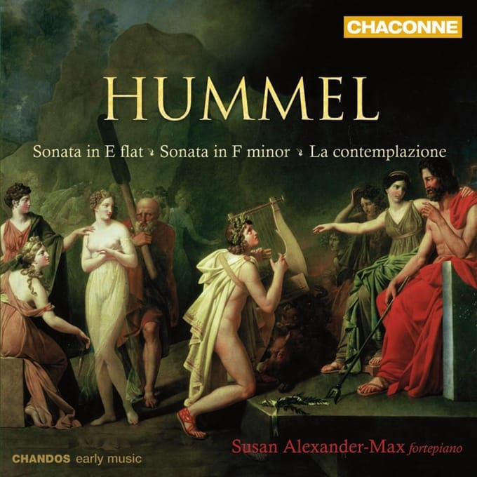 Susan Alexander-Max - Hummel: Sonatas | La contemplazione (CD)