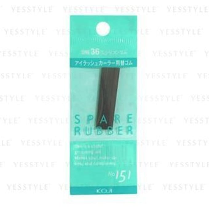 Koji - No.151 Spare Rubber Refill 3 pcs