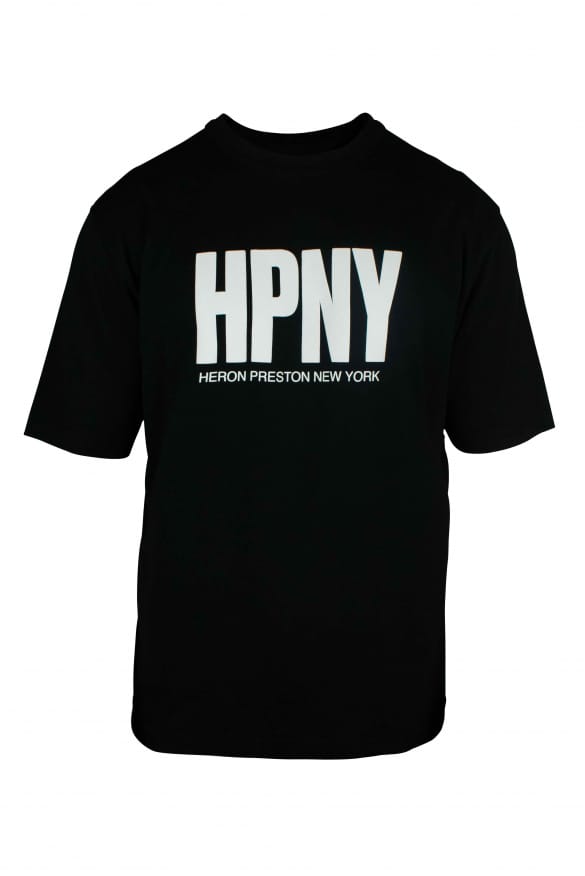 Heron Preston T-shirt Zwart