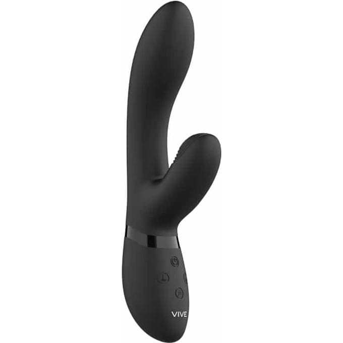 VIVE by Shots - Kyra - Pulse Clitoral Rabbit - Black