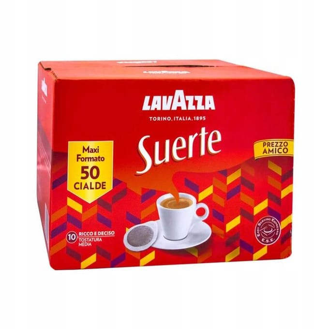 Koffie in sachetjes cialde suerte 50 stuks - lavazza