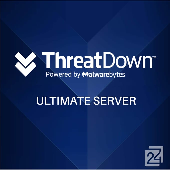 ThreatDown ULTIMATE SERVER 1 Jaar 1 - 24 Gebruiker(s) Bedrijf