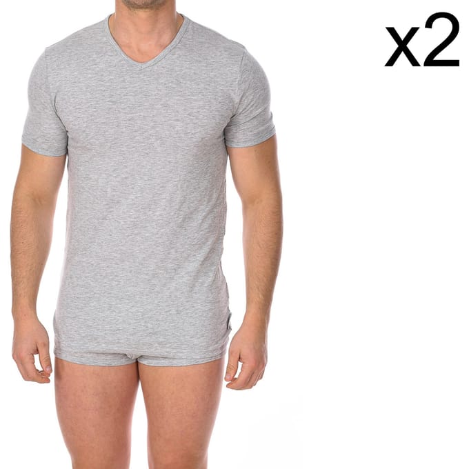 Pack-2 Essential T-shirts met korte mouwen BKK1UTS02BI heren