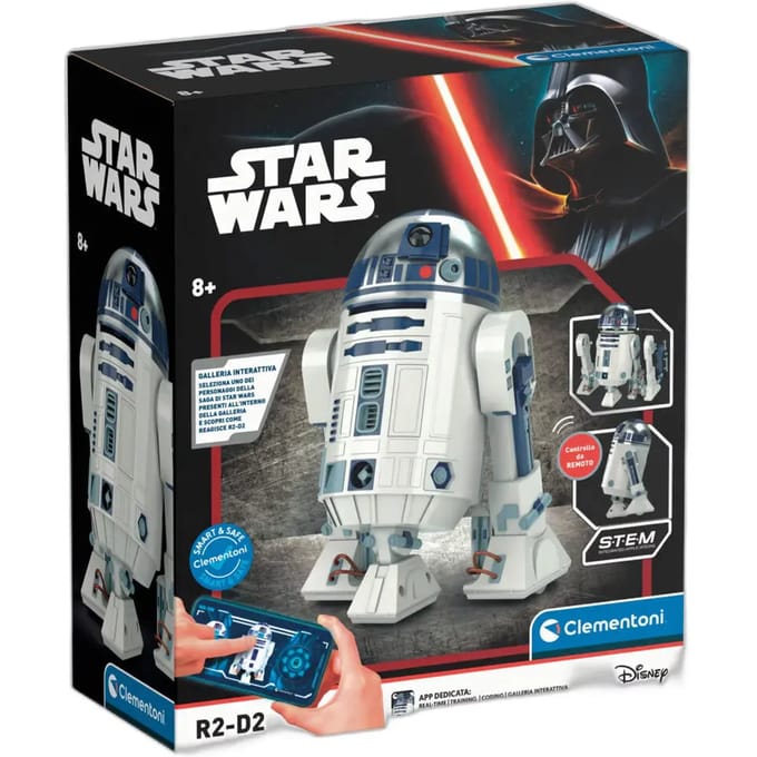 Interactieve robot Clementoni Star Wars R2-d2