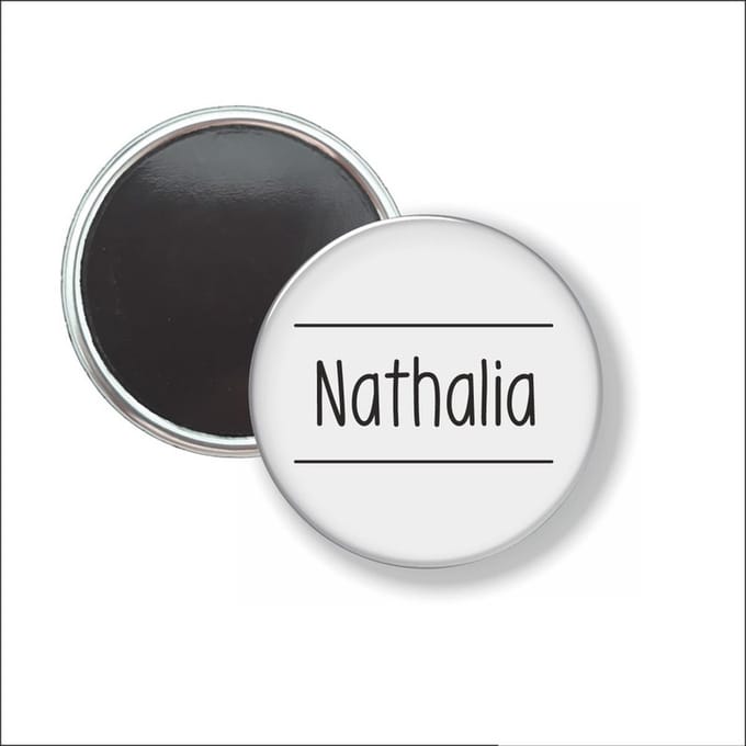 Button Met Magneet 58 MM - Nathalia - NIET VOOR KLEDING