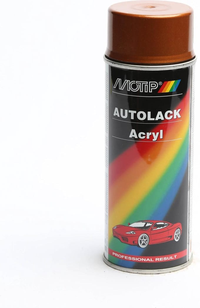 Motip 52050 - Autolak spuitbus - Rood  - 400ml