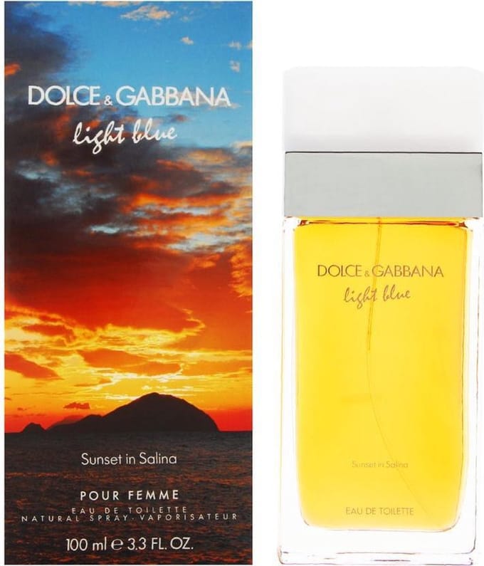 Dolce & Gabbana Light Blue Sunset in Salina Limited Edition Eau de Toilette 100ml Spray