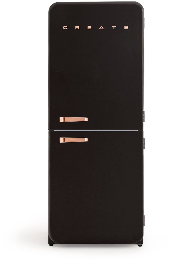 CREATE - Koelkast in retro stijl - FRIDGE RETRO COMBI 401 L