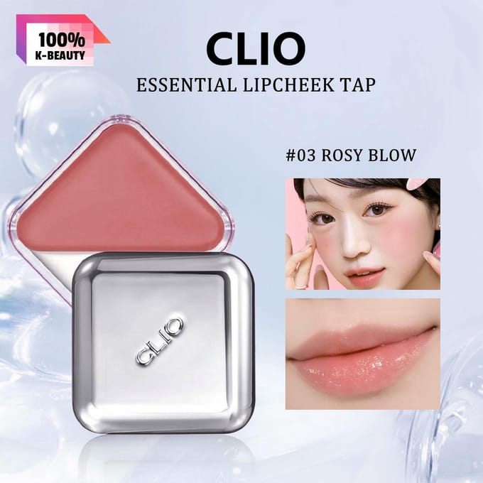 CLIO ESSENTIAL LIPCHEEK TAP 4,5g/0,15 oz.