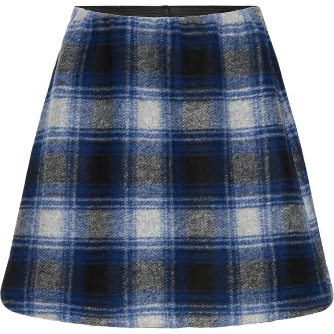 ICHI - IHWOOLY CHECK - Dames - Mini rokken