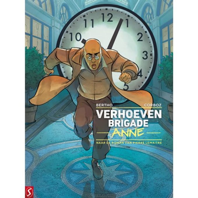 De Verhoeven Brigade 4: Anne - De Verhoeven Brigade - Pascal Bertho
