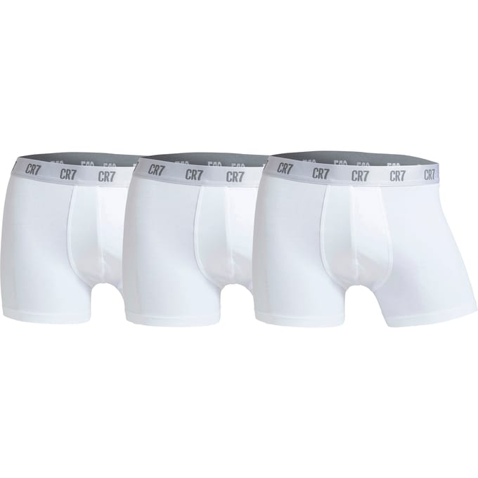 CR7 Boxershort Heren 3 Pack Wit