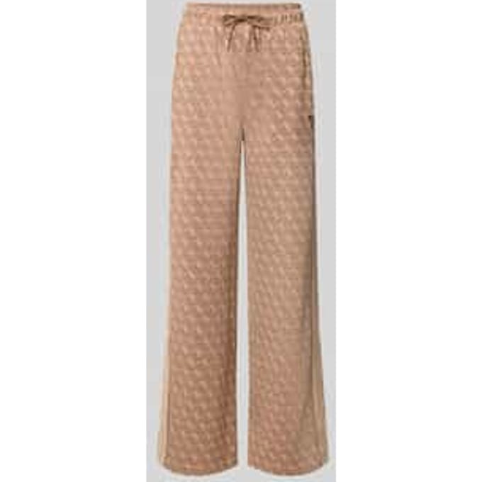 sweatpants met logomotief in all-over look