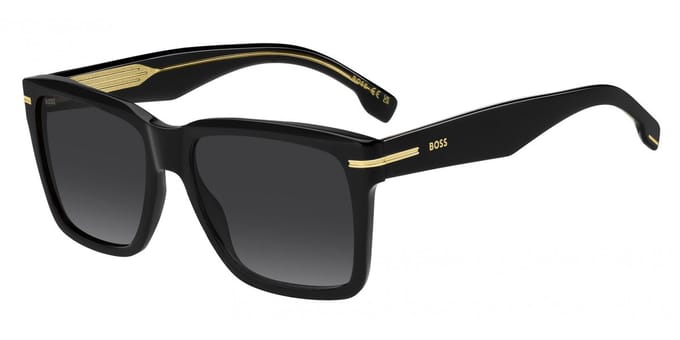 Hugo Boss BOSS 1745/S Black 57/17/150 MAN Zonnebrillen