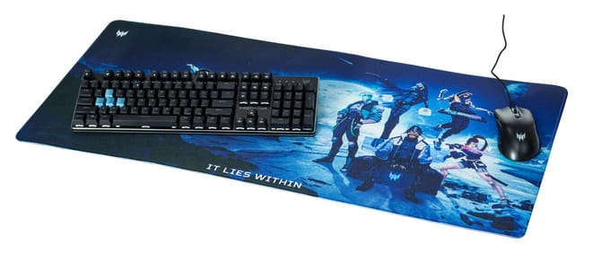 Predator Gaming Mousepad PMP470 – Game Muismat – Maat XXL