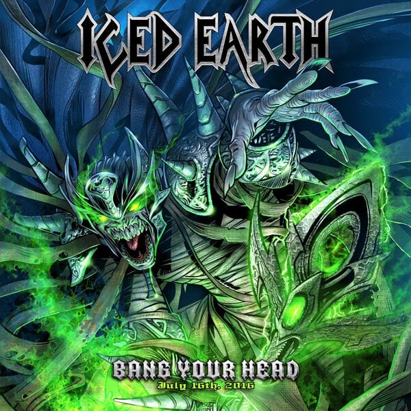 Iced Earth CD - Bang Your Head - voor Geen - standaard